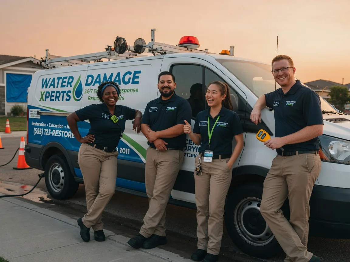 Water Damage Repair company in Flowood, MS