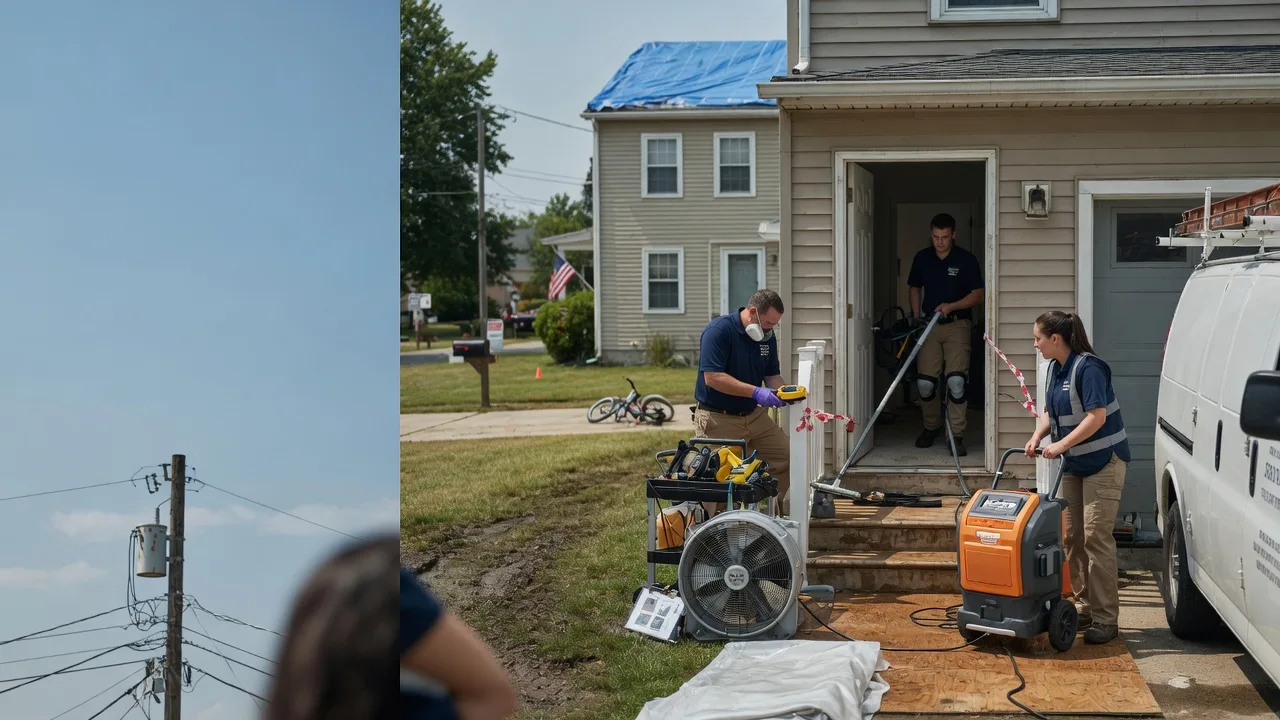 Water Damage Repair in Flowood, MS near me